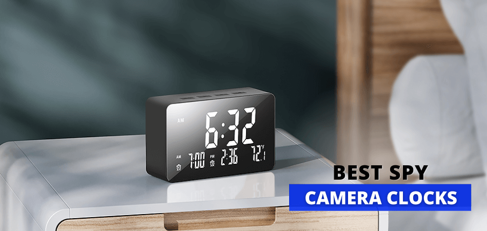 Best Spy Camera Clocks Reviews Of 2023 Top 10 Picks 