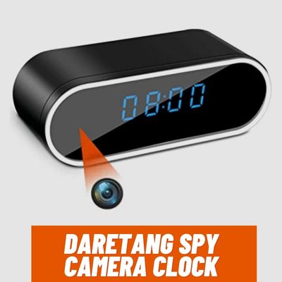 DareTang Spy Camera Clock