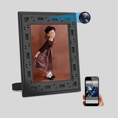 DiCPHIL Spy PhotoFrame Camera