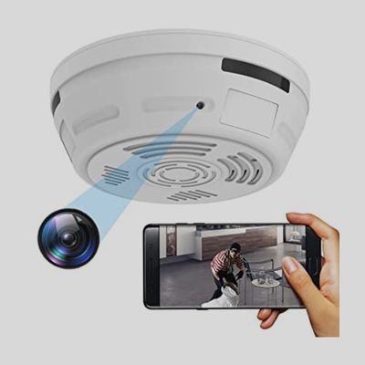 Fuvision Smoke Detector Camera