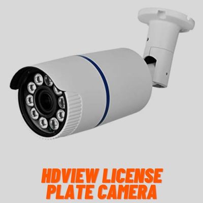 HDView License Plate Camera