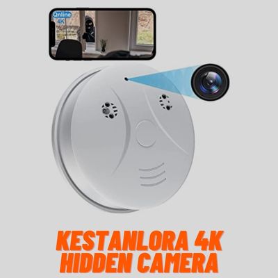 Kestanlora 4K Hidden Camera