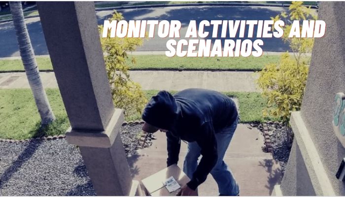 Monitor Activities And Scenarios