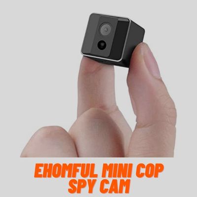 Ehomful Mini Cop Spy Cam