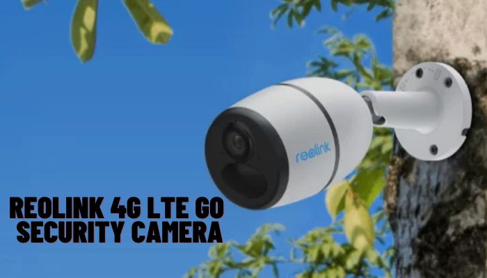 Reolink 4G LTE Go+ Security Camera