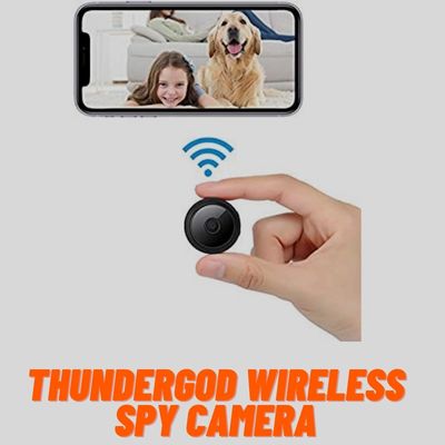 Thundergod Wireless Spy Camera