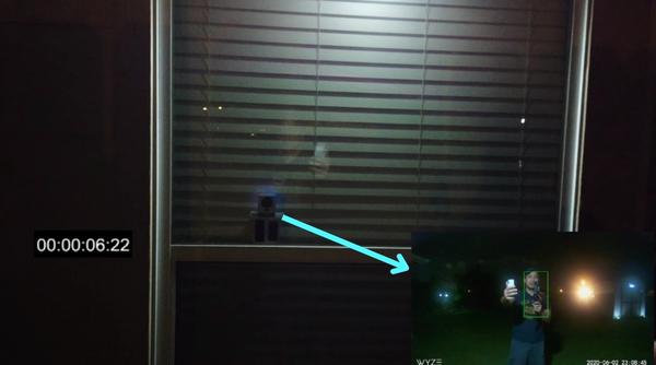 Do Night Vision Cameras Work Through Window Glass