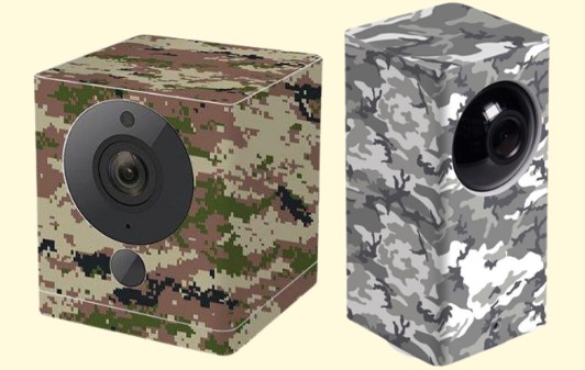 Camouflage the Wyze Camera